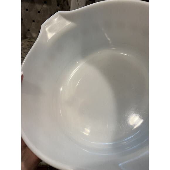 Pyrex MCM Town and Country 475-B Round Casserole 2.5 Qt No Lid READ - Picture 11 of 13